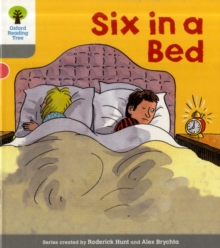 Image for Oxford Reading Tree: Level 1: First Words: Six in Bed