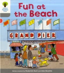 Image for Oxford Reading Tree: Level 1: First Words: Fun at the Beach