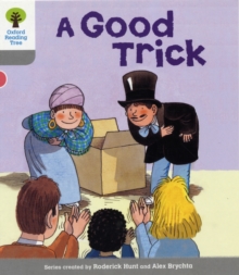 Image for Oxford Reading Tree: Level 1: First Words: Good Trick