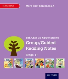 Image for Oxford Reading Tree: Level 1+: More First Sentences A: Group/Guided Reading Notes