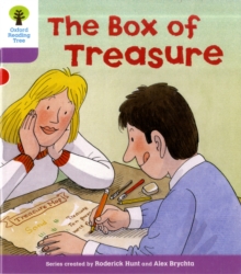 Image for Oxford Reading Tree: Level 1+: More First Sentences B: The Box of Treasure