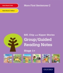 Image for Oxford Reading Tree: Level 1+: More First Sentences C: Group/Guided Reading Notes