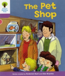 Image for Oxford Reading Tree: Level 1+: Patterned Stories: Pet Shop