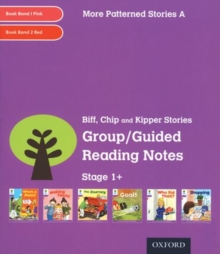 Image for Oxford Reading Tree: Level 1+: More Patterned Stories: Group/Guided Reading Notes