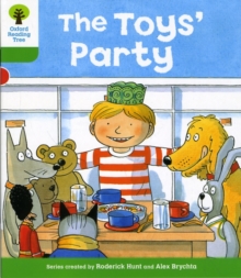 Image for Oxford Reading Tree: Level 2: Stories: The Toys' Party