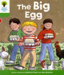 Image for Oxford Reading Tree: Level 2: First Sentences: The Big Egg