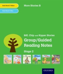 Image for Oxford Reading Tree: Level 2: More Stories B: Group/Guided Reading Notes