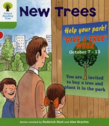 Image for Oxford Reading Tree: Level 2: More Patterned Stories A: New Trees
