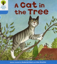 Image for A cat in the tree