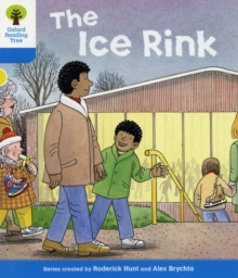 Image for Oxford Reading Tree: Level 3: First Sentences: The Ice Rink