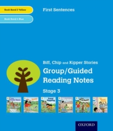 Image for Oxford Reading Tree: Level 3: First Sentences: Group/Guided Reading Notes