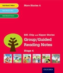 Image for Oxford Reading Tree: Level 4: More Stories A: Group/Guided Reading Notes