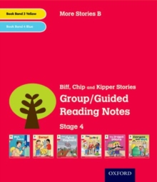 Image for Oxford Reading Tree: Level 4: More Stories B: Group/Guided Reading Notes