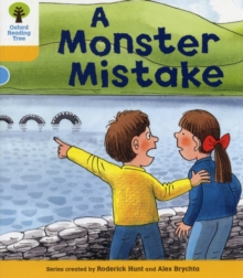 Image for A monster mistake