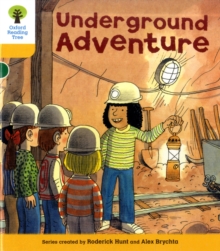Image for Oxford Reading Tree: Level 5: More Stories A: Underground Adventure