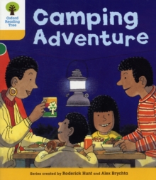 Image for Oxford Reading Tree: Level 5: More Stories B: Camping Adventure