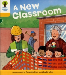 Image for A new classroom
