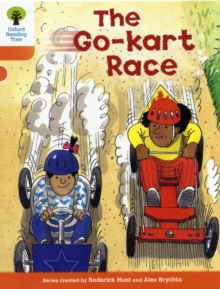 Image for Oxford Reading Tree: Level 6: More Stories A: The Go-kart Race