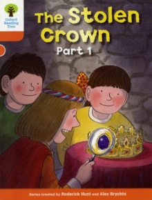 Image for Oxford Reading Tree: Level 6: More Stories B: The Stolen Crown Part 1