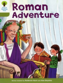 Image for Oxford Reading Tree: Level 7: More Stories A: Roman Adventure