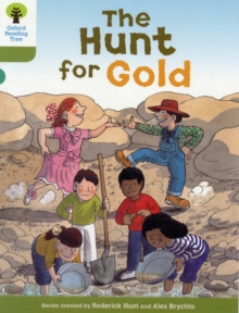 Image for Oxford Reading Tree: Level 7: More Stories A: The Hunt for Gold