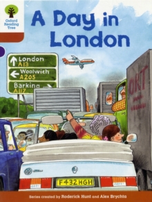 Image for Oxford Reading Tree: Level 8: Stories: A Day in London