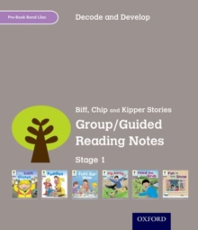 Image for Oxford Reading Tree: Stage 1: Decode and Develop: Group/Guided Reading Notes