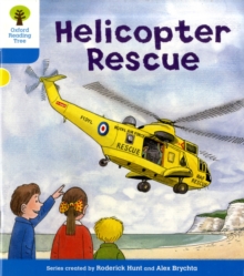 Image for Oxford Reading Tree: Level 3: Decode and Develop: Helicopter Rescue