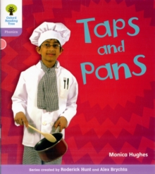 Image for Oxford Reading Tree: Level 1+: Floppy's Phonics Non-Fiction: Taps and Pans