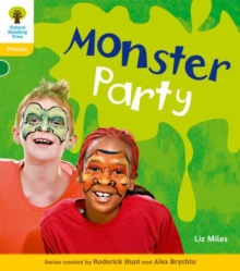 Image for Oxford Reading Tree: Level 5: Floppy's Phonics Non-Fiction: Monster Party