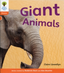Image for Oxford Reading Tree: Level 6: Floppy's Phonics Non-Fiction: Giant Animals