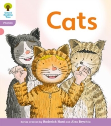 Oxford Reading Tree: Level 1+: Floppy’s Phonics Fiction: Cats