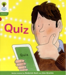 Oxford Reading Tree: Level 2: Floppy’s Phonics Fiction: Quiz