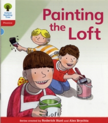Image for Oxford Reading Tree: Level 4: Floppy's Phonics Fiction: Painting the Loft