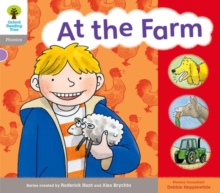 Image for Sounds and letters: At the farm