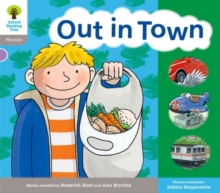 Image for Sounds and letters: Out in town