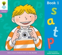 Image for Oxford Reading Tree: Level 1+: Floppy's Phonics: Sounds and Letters: Book 1