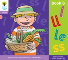 Image for Oxford Reading Tree: Level 1+: Floppy's Phonics: Sounds and Letters: Book 6