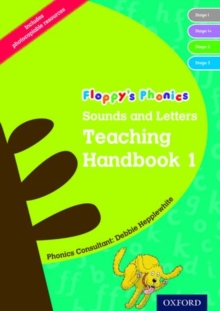 Image for Oxford Reading Tree: Floppy's Phonics: Sounds and Letters: Handbook 1 (Reception)
