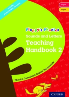 Image for Oxford Reading Tree: Floppy's Phonics: Sounds and Letters: Handbook 2 (Year 1)