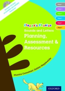 Image for Sounds and lettersPlanning, assessment & resources book and CD