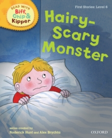 Image for Hairy-scary monster