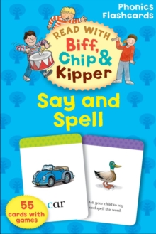 Image for Oxford Reading Tree Read With Biff, Chip, and Kipper: Say & Spell Phonics Flashcards