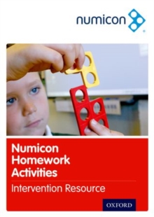 Image for Numicon: Homework Activities Intervention Resource - Homework Activities CD