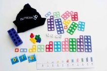 Image for Numicon: Homework Activities Intervention Resource - 'Maths Bag' of resources per pupil