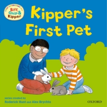 Image for Kipper's first pet