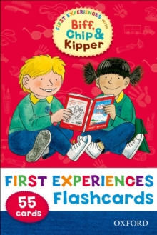 Image for Oxford Reading Tree: Read with Biff, Chip & Kipper First Experiences Flashcards