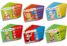 Image for Oxford Reading Tree: Level 1 More A: Floppy's Phonics: Sounds Books: Class Pack of 36
