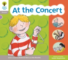 Image for Oxford Reading Tree: Floppy Phonic Sounds & Letters Level 1 More a At the Concert