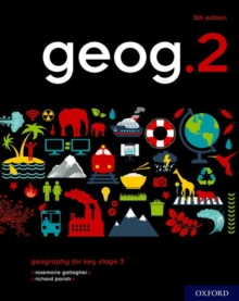 Image for geog.2  : geography for Key Stage 3